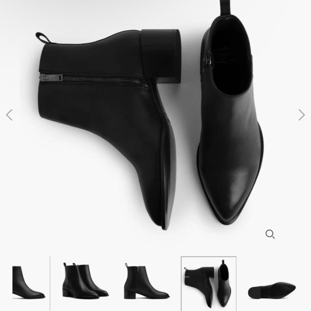 Thursday Boot Company Tempo : Black Ankle Booties